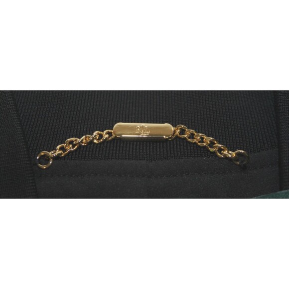 Lauren Ralph Lauren Women's Fall Floral Eyelet Print Bomber Black Jacket Size M - Picture 9 of 11